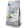 Farmina N&D dog WHITE (GF) puppy mini, morský vlk, spirulina & fenikel 1,5 kg