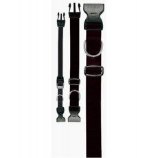 Obojok nylon CLUB C 32cmx10mm čierny FP 1ks