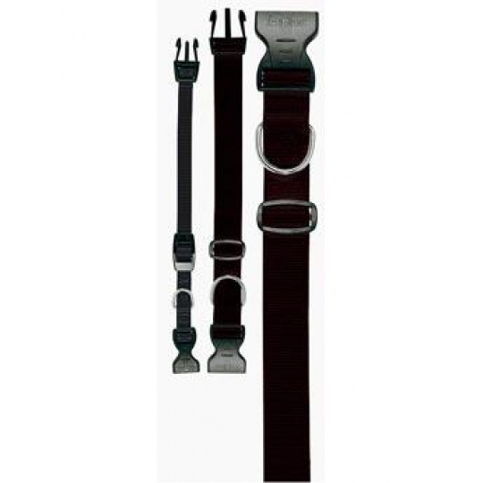 Obojok nylon CLUB C 32cmx10mm čierny FP 1ks Obojok nylon CLUB C 32cmx10mm čierny FP 1ks