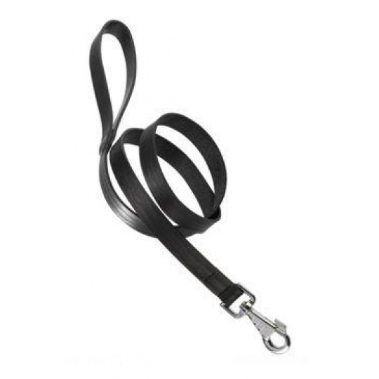 Vodítko kožené NATURAL G 120cmx15mm, čierne FP 1ks Vodítko kožené NATURAL G 120cmx15mm, čierne FP 1ks