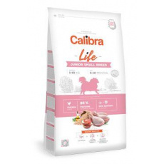 Calibra Dog Life Junior Small Breed Chicken 1,5kg Calibra Dog Life Junior Small Breed Chicken 1,5kg