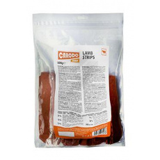 CARODO Dog pôch. Jahňacie prúžky 500g CARODO Dog pôch. Jahňacie prúžky 500g
