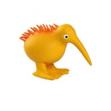 Hračka pes WHISTLE latex, pískacia, oranžová 8,5cm Kiwi Hračka pes WHISTLE latex, pískacia, oranžová 8,5cm Kiwi