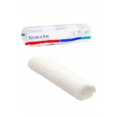 Elastická bandáž. CVET 10cmx4m 1ks