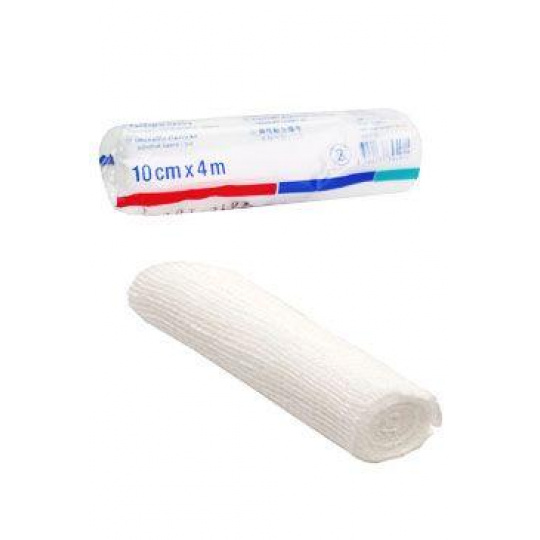 Elastická bandáž. CVET 10cmx4m 1ks Elastická bandáž. CVET 10cmx4m 1ks