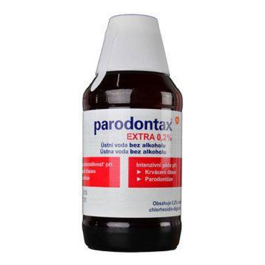 Voda ústní Parodontax Extra 0,2% 300ml