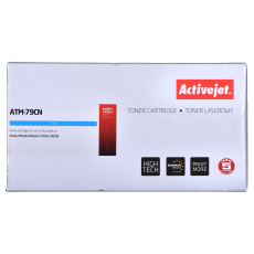 Activejet ATM-79CN tonerová kazeta pro tiskárny Konica Minolta, náhradní Konica Minolta TNP79C; Supreme; 9000 stran; modrá barva