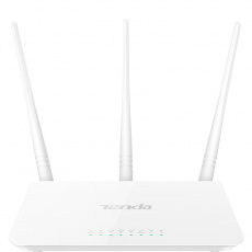 Tenda F3 bezdrátový router Fast Ethernet Bílá