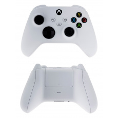 Microsoft Xbox Wireless Controller Bílá Bluetooth Gamepad Analogový/digitální Android, PC, Xbox One, Xbox One S, Xbox One X, Xbox Series S, Xbox Series X, iOS