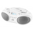 Rádio JVC RD-E661W-DAB Boombox bílý