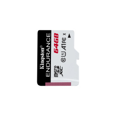 Kingston Technology High Endurance 64 GB MicroSD UHS-I Třída 10