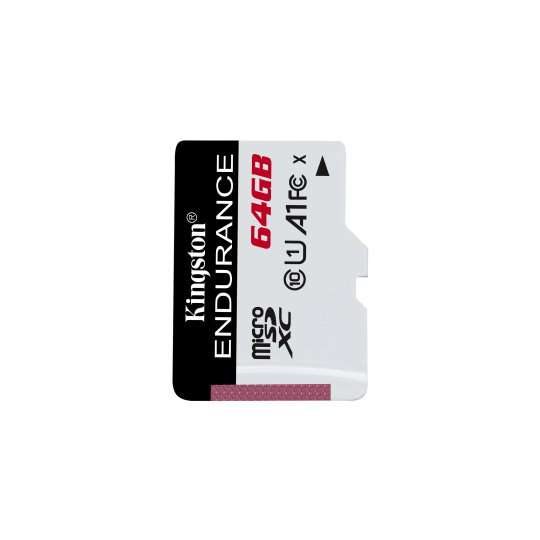 Kingston Technology High Endurance 64 GB MicroSD UHS-I Třída 10