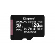 Kingston Technology Canvas Select Plus 128 GB MicroSDXC UHS-I Třída 10