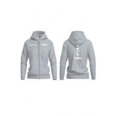 Calibra - oblečenie - pánska mikina S (kosť)