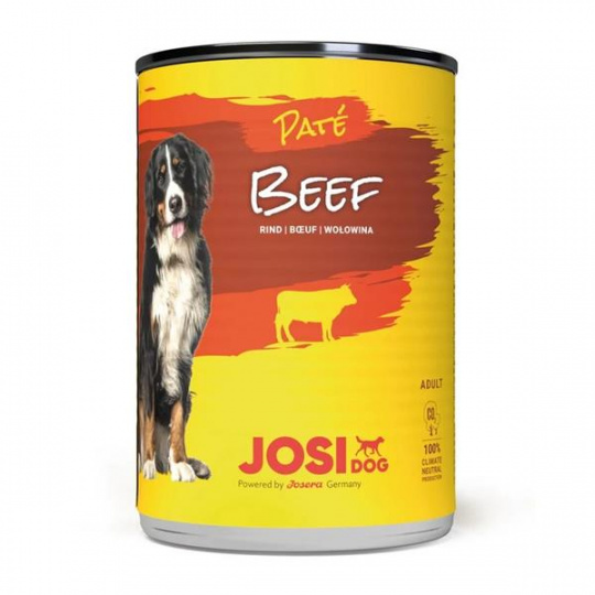 JosiDog konzerva Dog JosiDog Paté Beef 400 g JosiDog konzerva Dog JosiDog Paté Beef 400 g