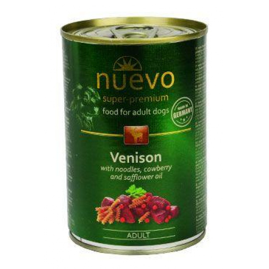 Nuevo pes Adult Zverinové menu konz. 400g