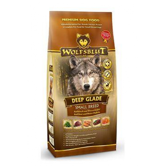 Wolfsblut Dog Small Breed Deep Glade 7,5kg Wolfsblut Dog Small Breed Deep Glade 7,5kg