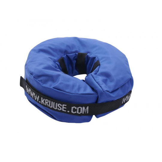 Ochranný golier BUSTER nafukovací modrý XL