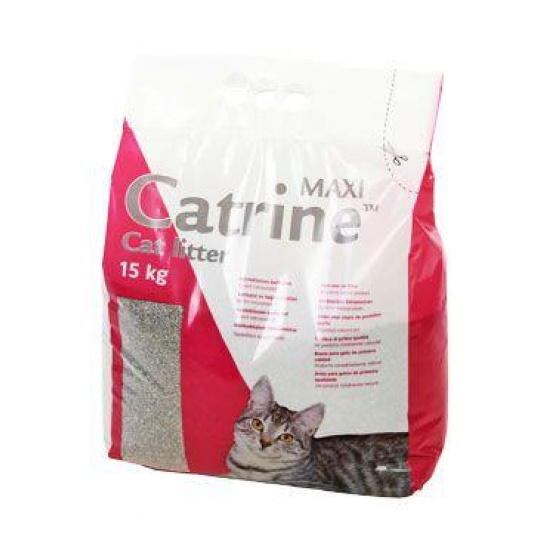Podstielka Catrine MAXI hrudkujúca 15kg Podstielka Catrine MAXI hrudkujúca 15kg