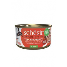 Schesir Cat konz. Adult tuniak/kreveta 85g Schesir Cat konz. Adult tuniak/kreveta 85g