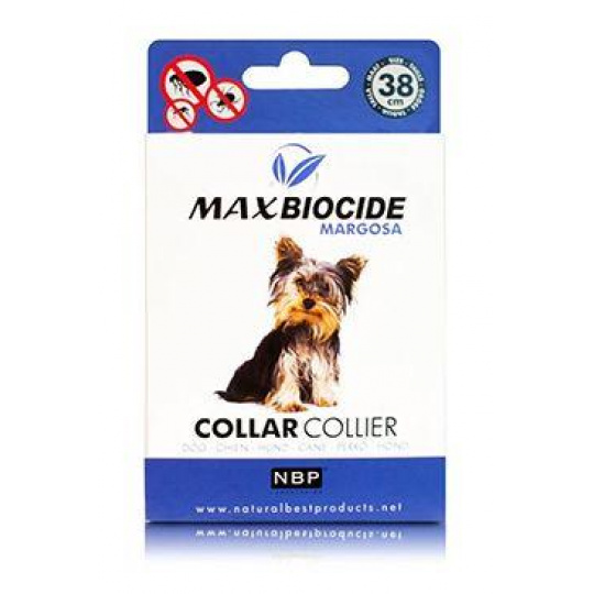 Max Biocide Margosa Collar antip. obojok pre psy 38cm