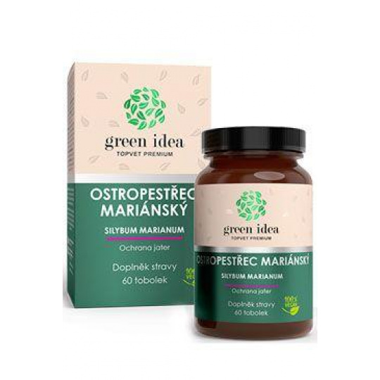 Ostropestrec Mariánsky Plus TOPVET 60tob Ostropestrec Mariánsky Plus TOPVET 60tob