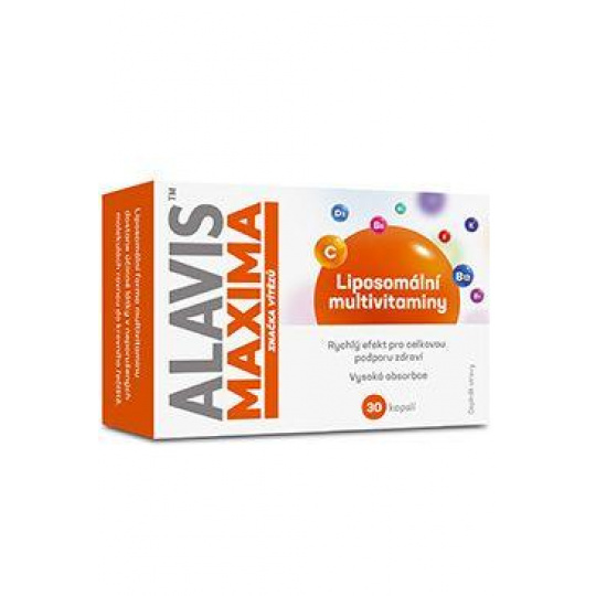 Alavis MAXIMA Liposomálne multivitamíny 30cps