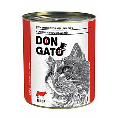 Don Gato cat konz. hovädzie 850g Don Gato cat konz. hovädzie 850g