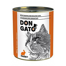 Don Gato cat konz. králičie 850g