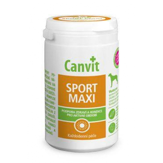 Canvit Sport MAXI pre psy ochutený 230g Canvit Sport MAXI pre psy ochutený 230g