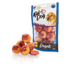 KIDDOG jahňacie & kuracie Bagel 80 g KIDDOG jahňacie & kuracie Bagel 80 g
