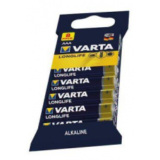 VARTA Baterie Longlife AAA 8ks