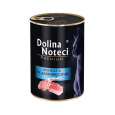 Dolina Noteci Premium bohaté na jehněčí maso - mokré krmivo pro kočky - 400 g