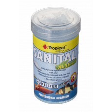 TROPICAL Sanital + Aloevera - akvarijní sůl - 120g
