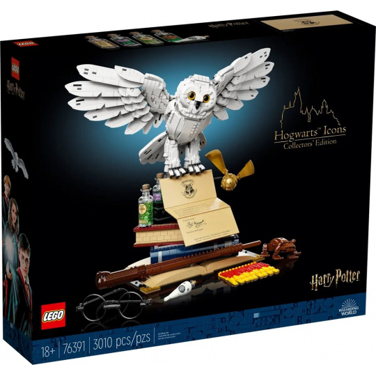 LEGO HARRY POTTER 76391 BRADAVICE IKONY - SBĚRATELSKÁ EDICE