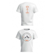 Calibra - oblečenie - dámske tričko biele L