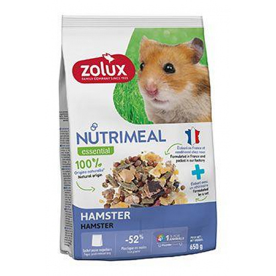 Krmivo pre škrečky NUTRIMEAL mix 650g Zolux Krmivo pre škrečky NUTRIMEAL mix 650g Zolux