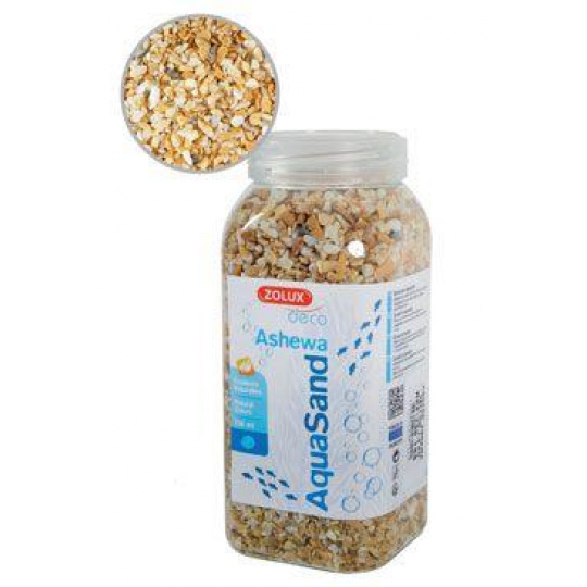 Piesok akvarijný ASHEWA žltý 750ml Zolux Piesok akvarijný ASHEWA žltý 750ml Zolux
