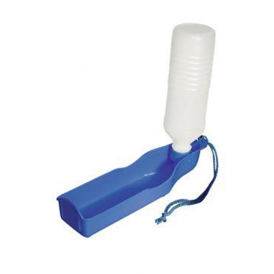 Fľaša cestovná na vodu plast 500ml Kerbl