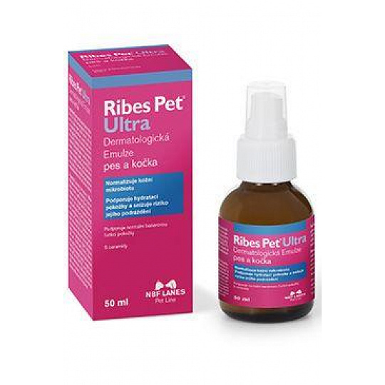 Ribes Pet Ultra pre psy a mačky 50ml Ribes Pet Ultra pre psy a mačky 50ml