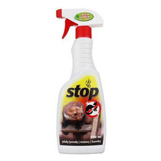 BIO STOP proti kunám 500ml