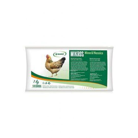 Mikrop Mikros Minerál Nosnice plv 1kg