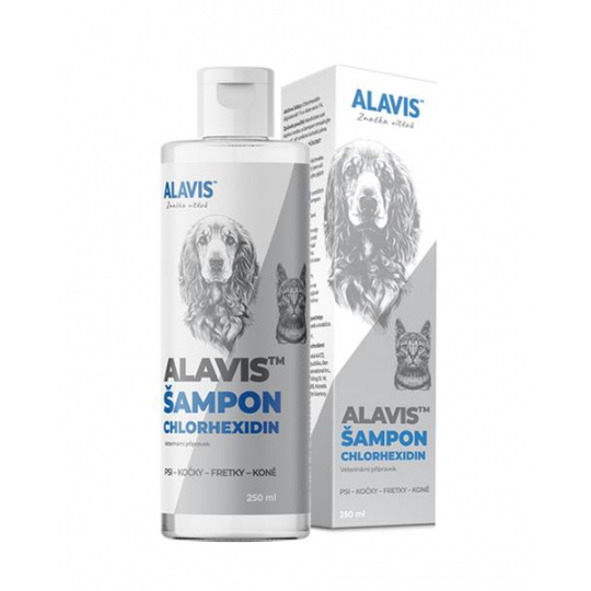 Alavis Šampón Chlorhexidín 250ml Alavis Šampón Chlorhexidín 250ml