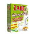 Nápoj Zajac sójový s vlákninou+probiotik 400g krabička