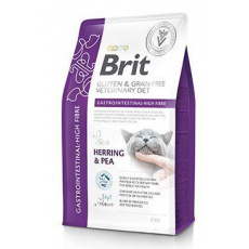 Brit VD Cat GF Gastrointestinal High Fibre 2kg