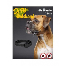 Obojok Dr.Pet pre psy 75 cm antiparazitárny BIELY s repelentným účinkom (tick and flea repellent collar for dogs)