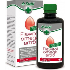 DERMAPHARM Dr Seidel Flawitol Omega Artro - Přípravek zlepšující stav kloubů - 250 ml