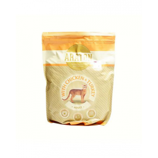 ARATON cat adult active kuracie & morčacie 1,5 kg