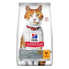 Hill's Fel. SP Adult Sterilised Cat Chicken 3kg Hill's Fel. SP Adult Sterilised Cat Chicken 3kg