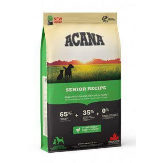 ACANA Recipe Senior 11,4 kg